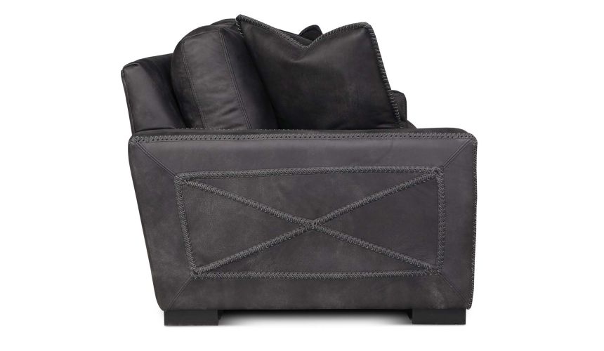 Modern Uptown Cowboy Sofa