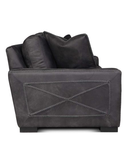 Modern Uptown Cowboy Sofa