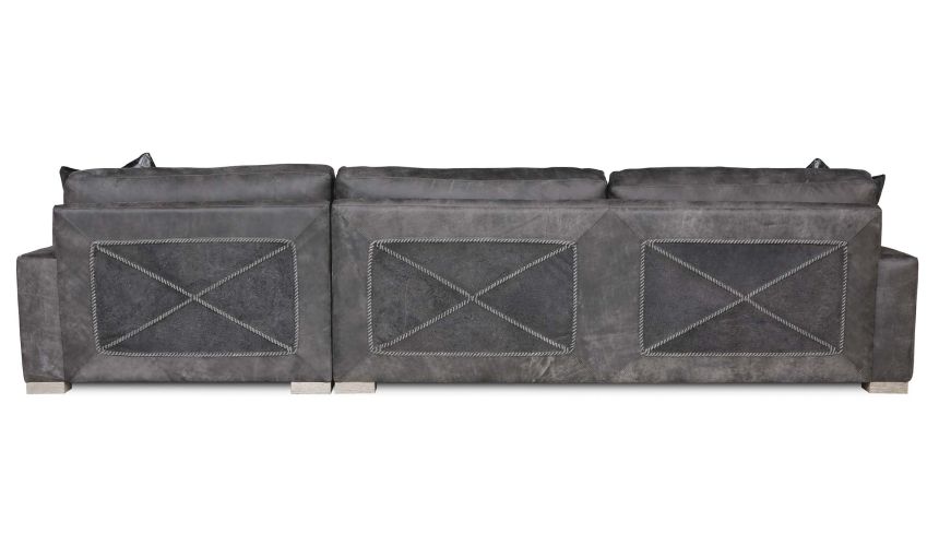 Modern Uptown Cowboy Sofa