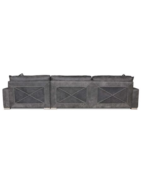 Modern Uptown Cowboy Sofa