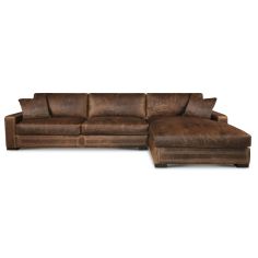 Downtown Cowboy Sofa is the ideal choice for refreshing your living room