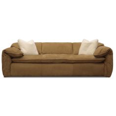 Callie Sofa in Cottswald leather is an excellent complement 2