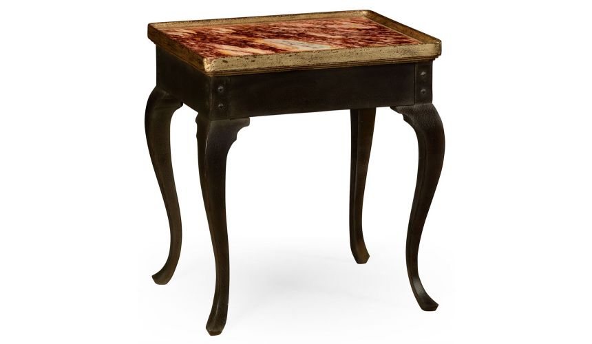 Hemsley table multi-marble