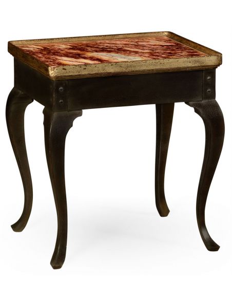 Hemsley table multi-marble