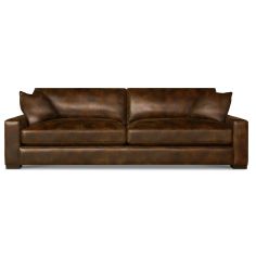 Bel Air couch is a beautifully handcrafted leather sofa 2