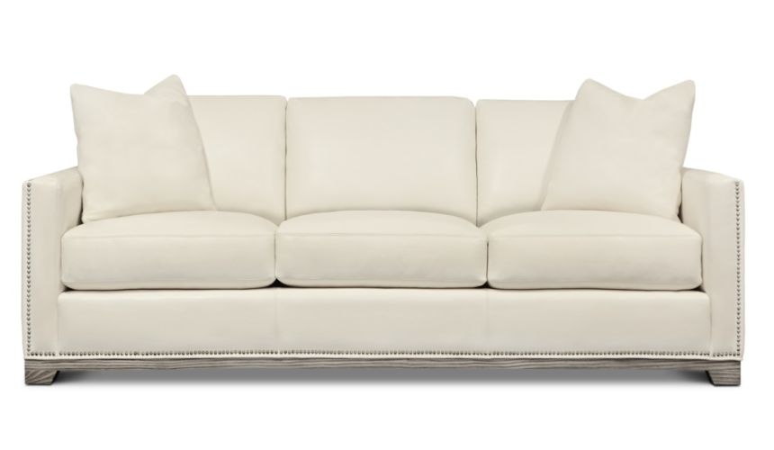 Dreamer Leather Brooklyn Couch