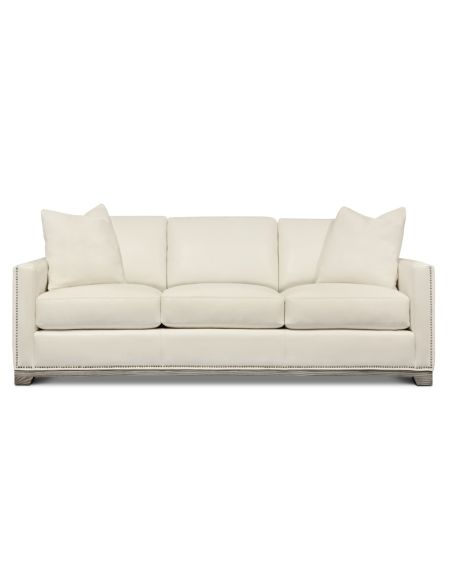 Dreamer Leather Brooklyn Couch