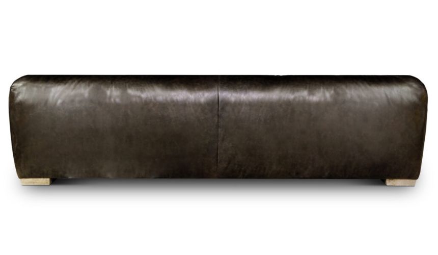Bondstreet Leather Sofa