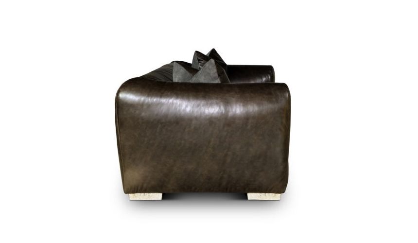 Bondstreet Leather Sofa