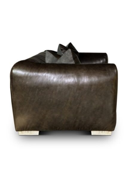 Bondstreet Leather Sofa