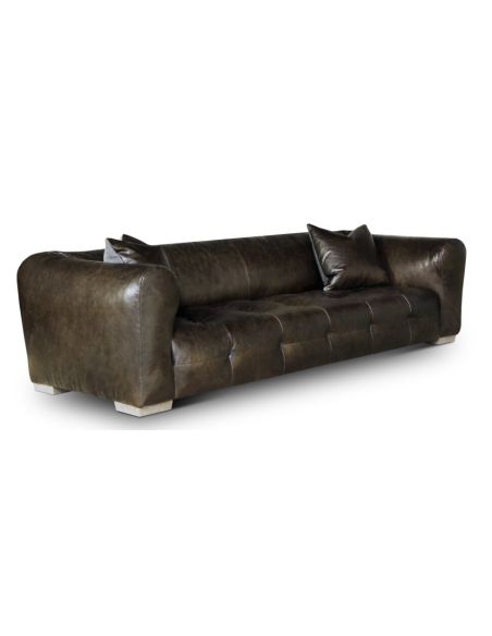 Bondstreet Leather Sofa