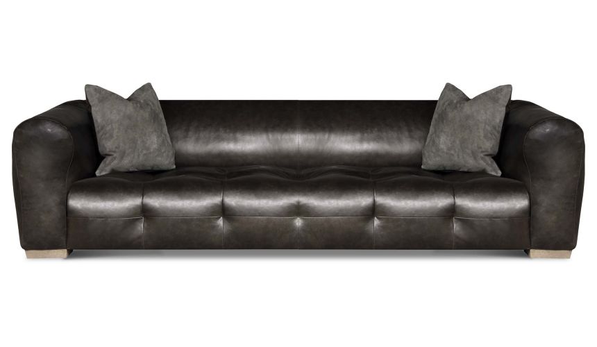 Bondstreet Leather Sofa