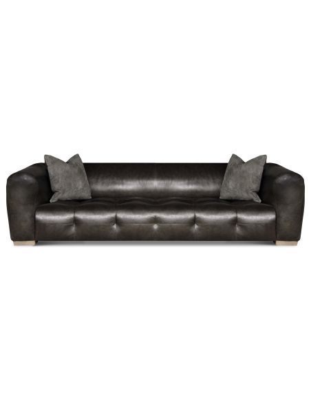 Bondstreet Leather Sofa