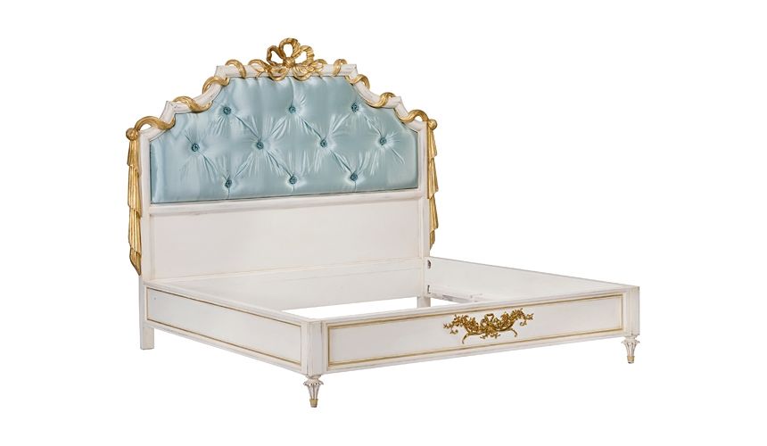 BEDS - Queen, King & California King Sizes Solid Walnut Wood King Size Bed