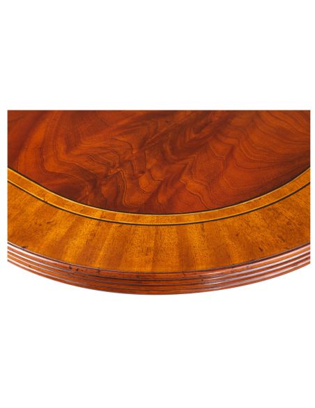 High End Dining Room Furniture, Rectangular Dining Table.55