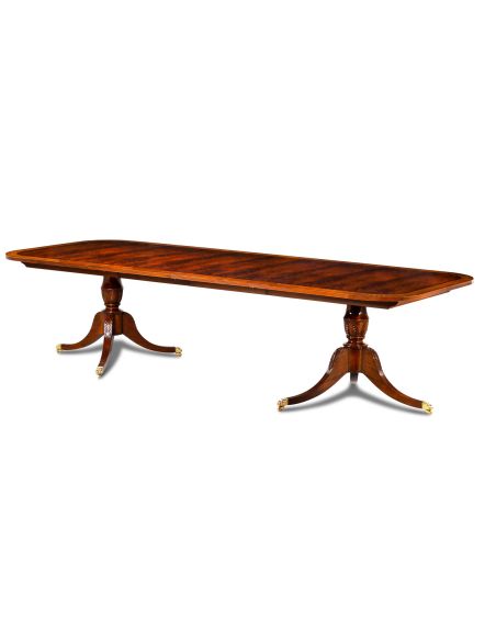 High End Dining Room Furniture, Rectangular Dining Table.55
