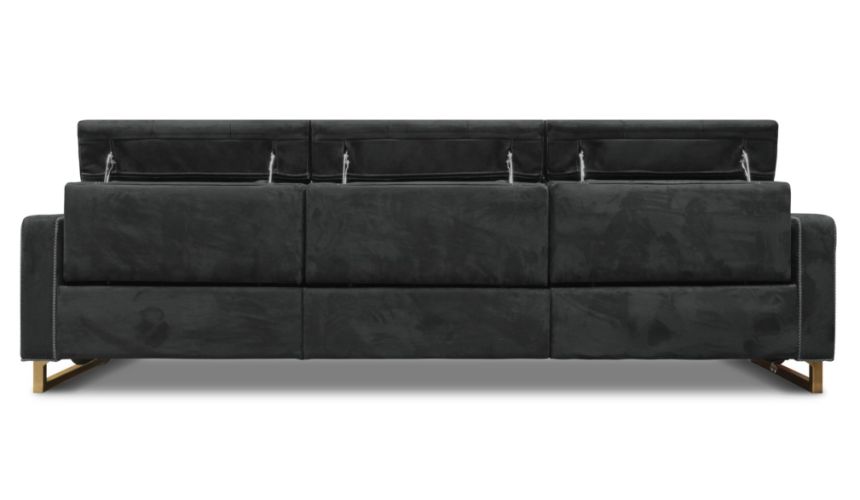 Top Grain Leather Love Seat