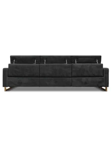 Top Grain Leather Love Seat