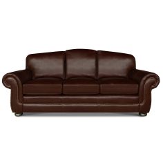 The Buckingham sofa adds a royal and distinctive touch with its sophisticated design and premium-quality leather.