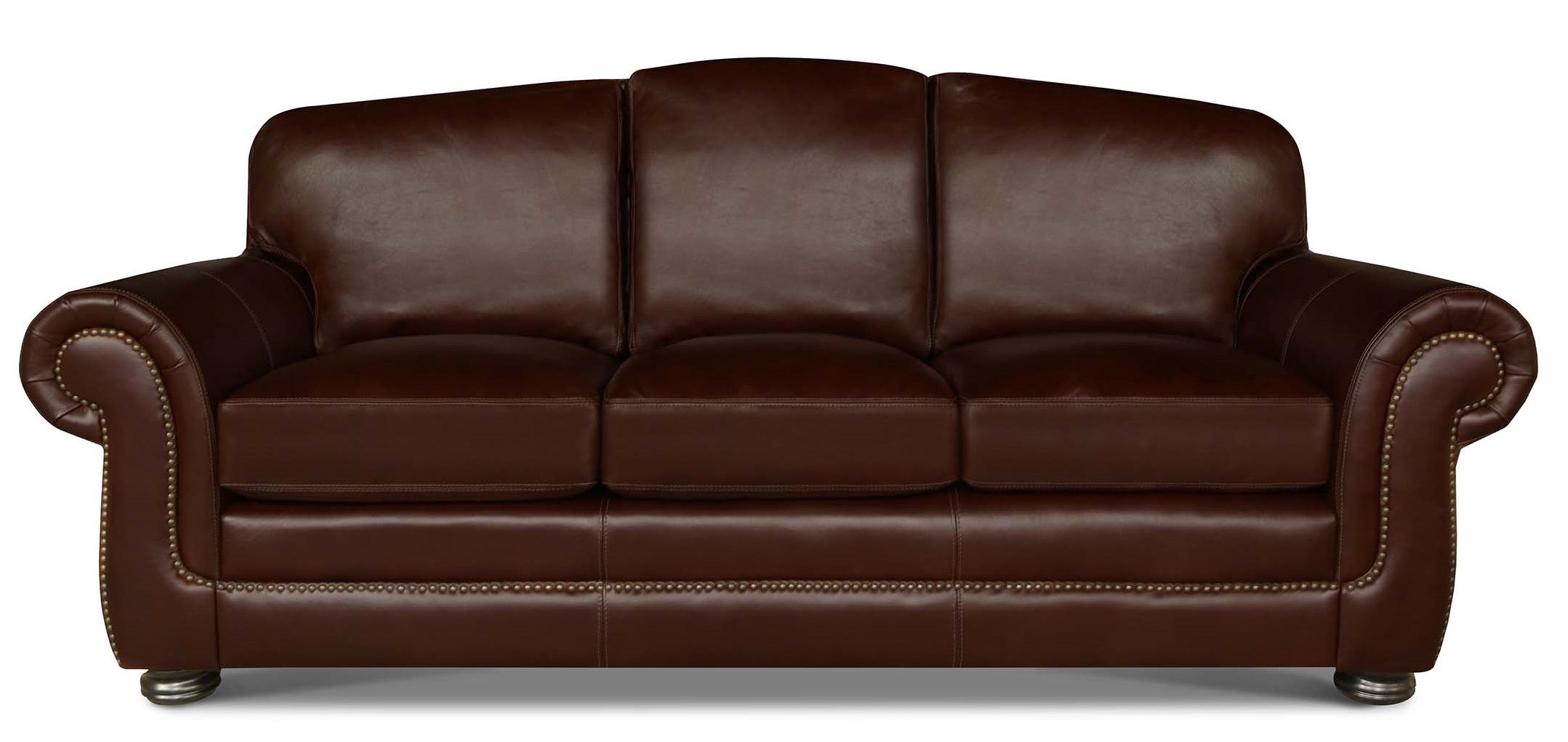 ﻿The Buckingham sofa adds a royal and distinctive touch with its sophisticated design and premium-quality leather.