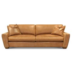brilliant appearance and superb leather work of the City Cowboy sofa