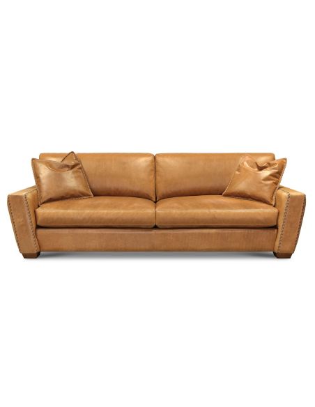 Smooth and Intricately Crafted Sofa