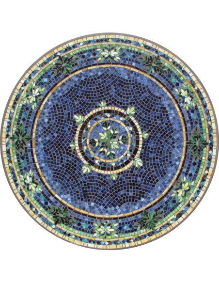 Fascinating mosaic pattern