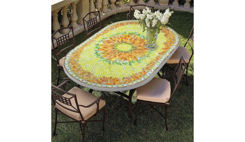 Artistic unique outdoor furniture