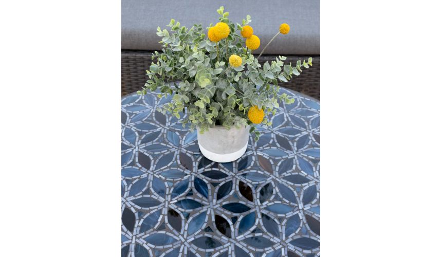 Dazzling mosaic creation