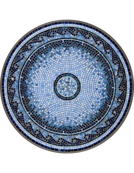 Dazzling mosaic creation