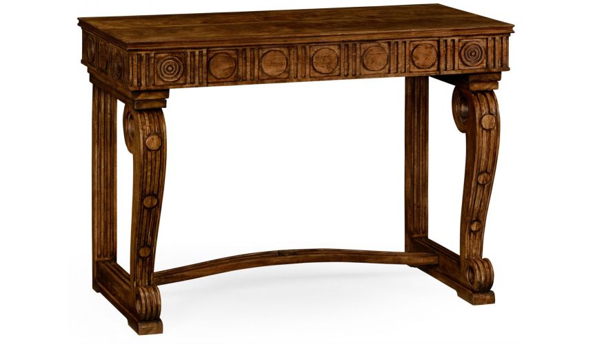 Dudley console (Grey fruitwood)