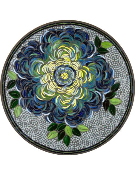 Mesmerizing mosaic design
