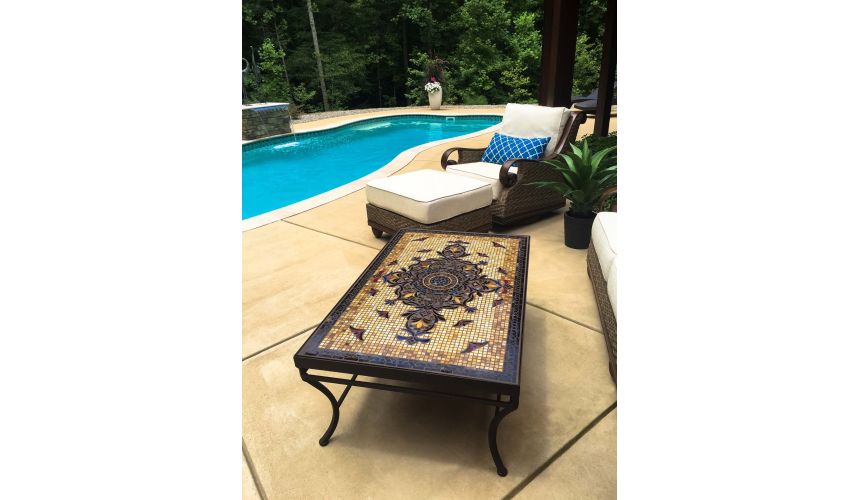 Artistic unique outdoor furniture