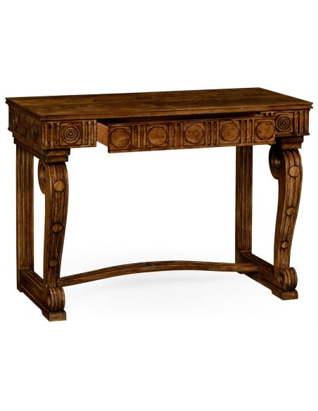 Dudley console (Grey fruitwood)