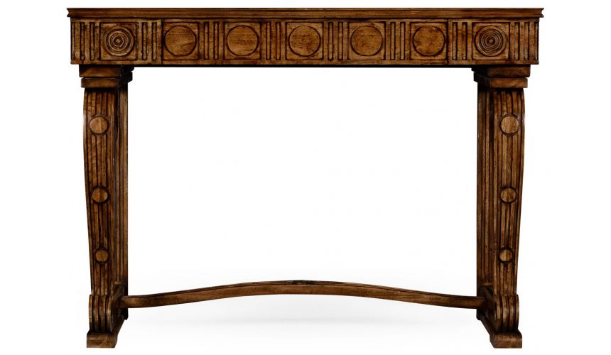 Dudley console (Grey fruitwood)