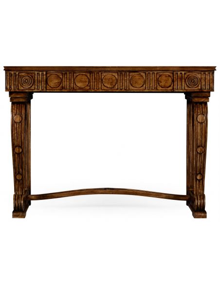 Dudley console (Grey fruitwood)