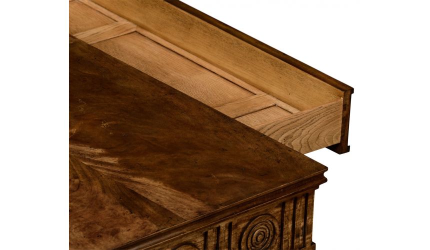 Dudley console (Grey fruitwood)