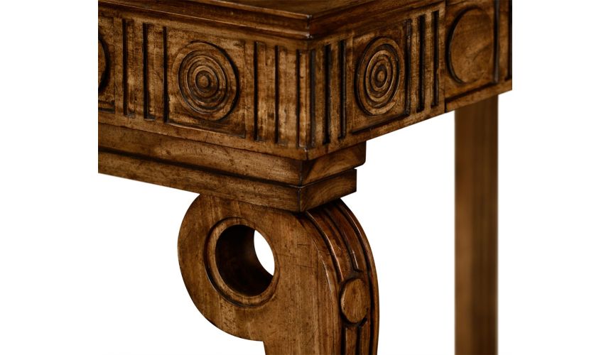 Dudley console (Grey fruitwood)