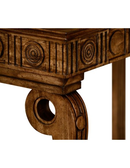 Dudley console (Grey fruitwood)
