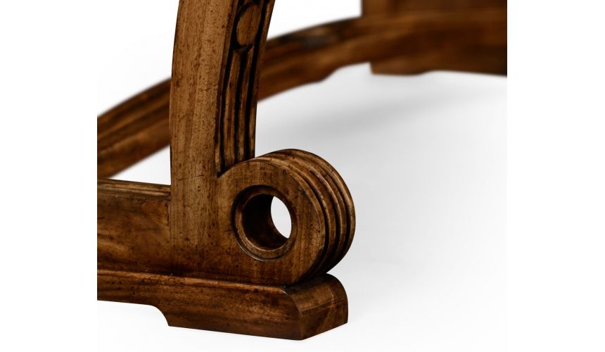 Dudley console (Grey fruitwood)