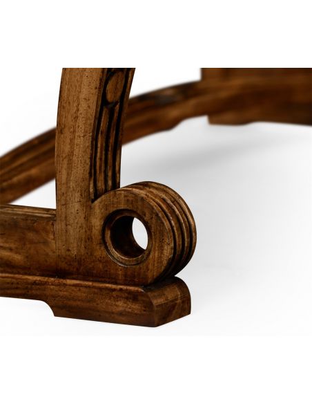 Dudley console (Grey fruitwood)
