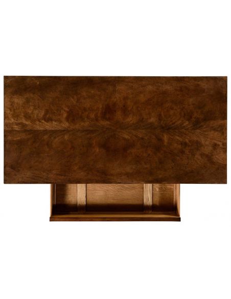 Dudley console (Grey fruitwood)
