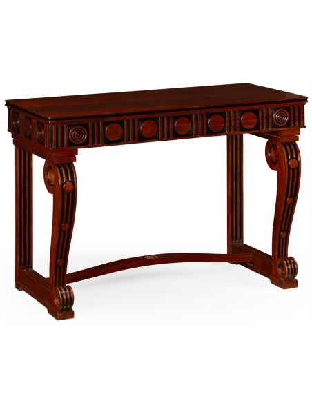 Dudley console (Rich mahogany)