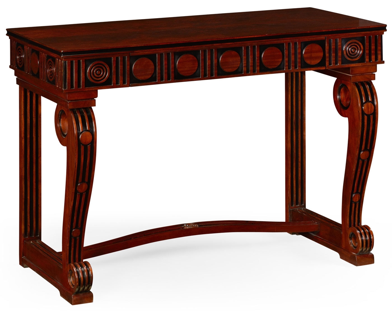 Dudley console (Rich mahogany)