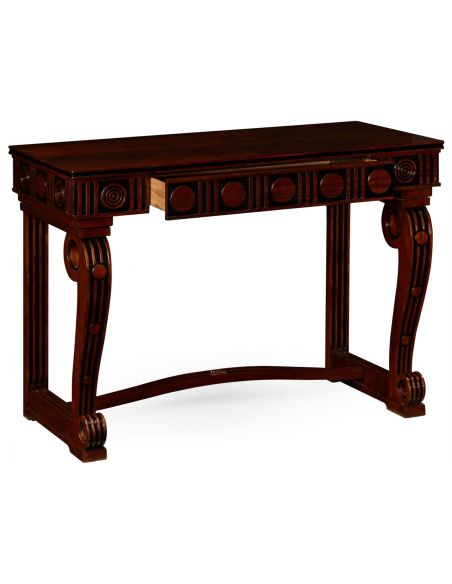 Dudley console (Rich mahogany)