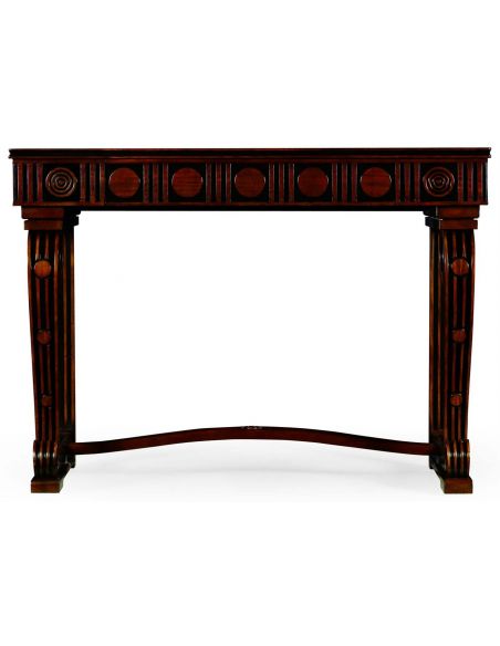Dudley console (Rich mahogany)
