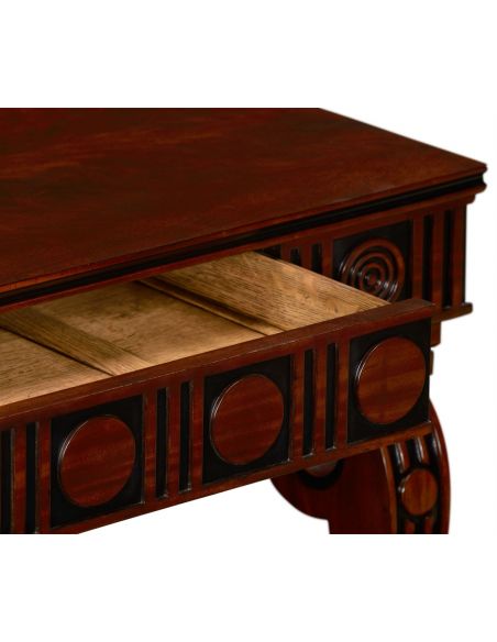 Dudley console (Rich mahogany)
