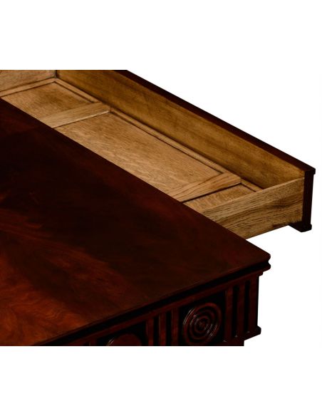 Dudley console (Rich mahogany)