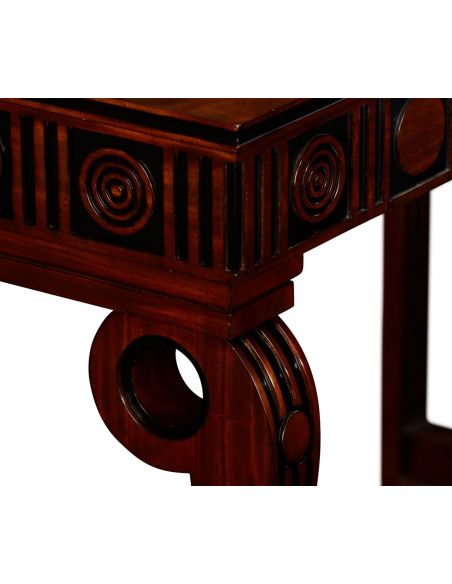 Dudley console (Rich mahogany)