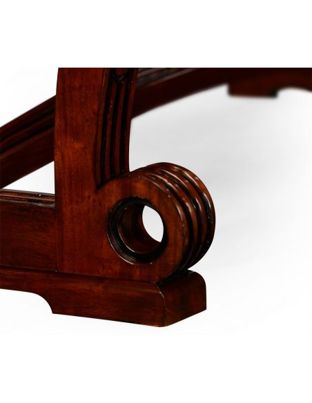 Dudley console (Rich mahogany)